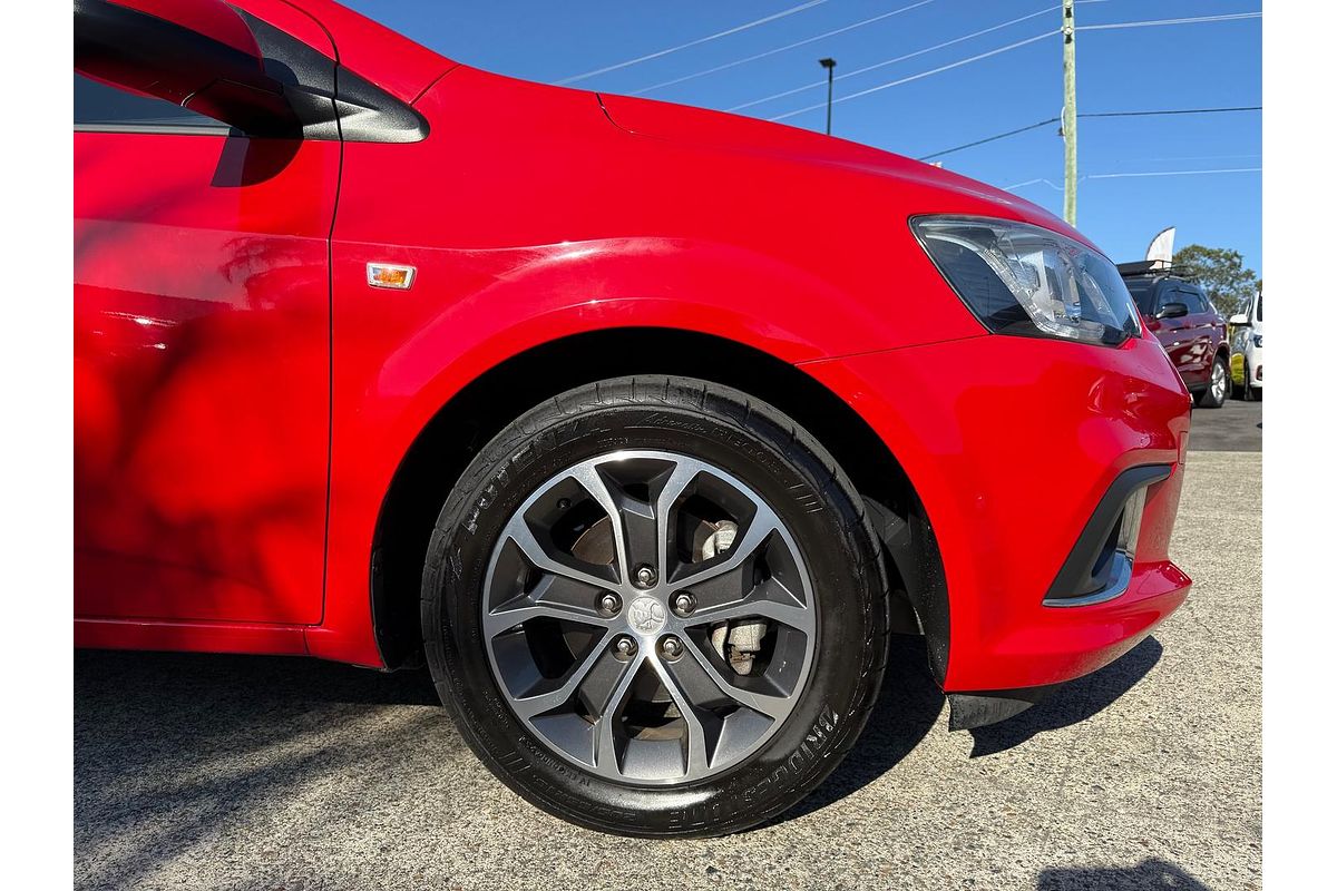 2017 Holden Barina LS TM
