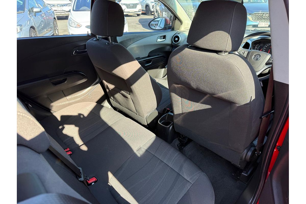 2017 Holden Barina LS TM