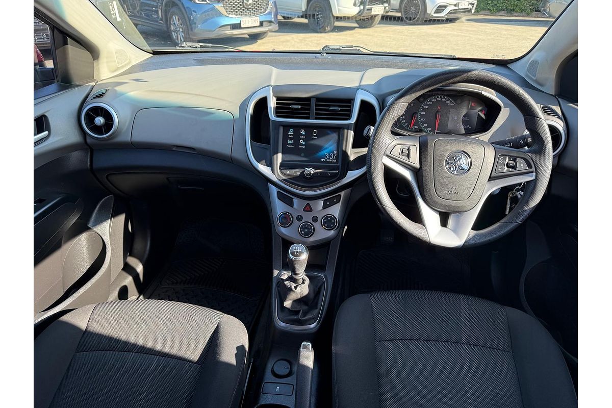2017 Holden Barina LS TM
