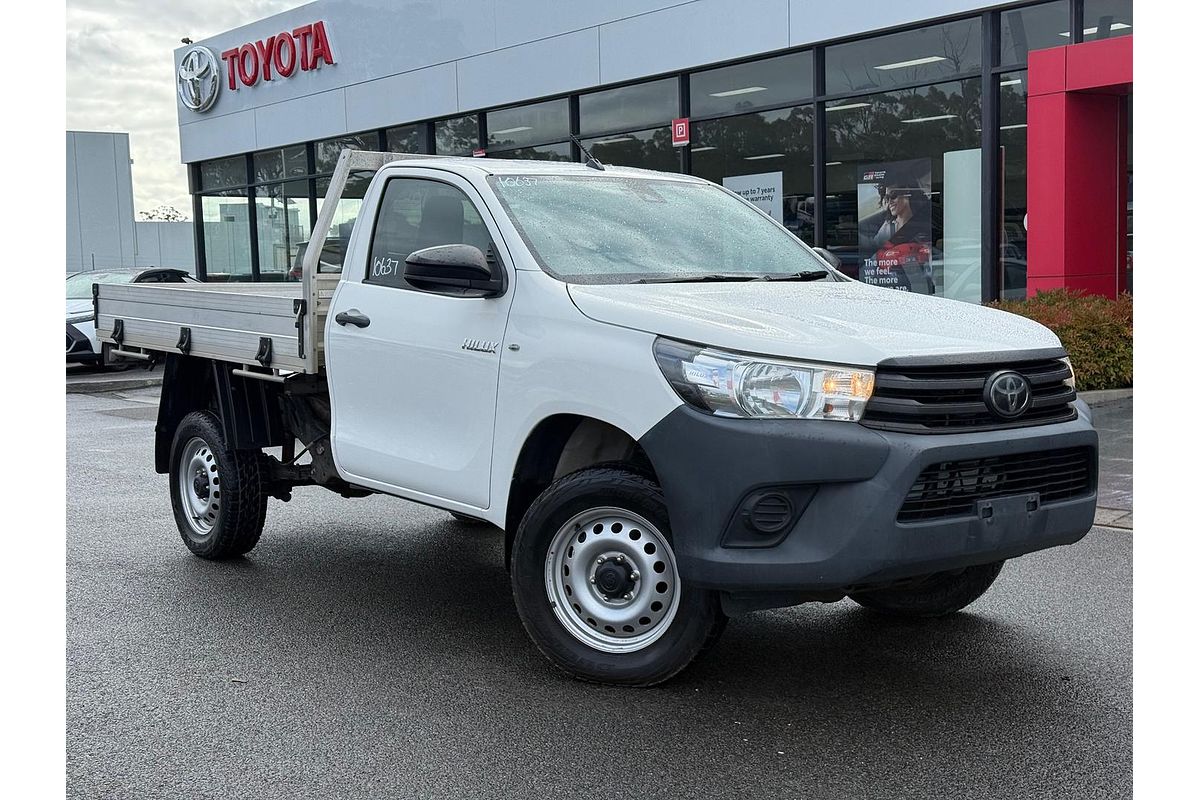 2020 Toyota Hilux Workmate Hi-Rider GUN135R Rear Wheel Drive