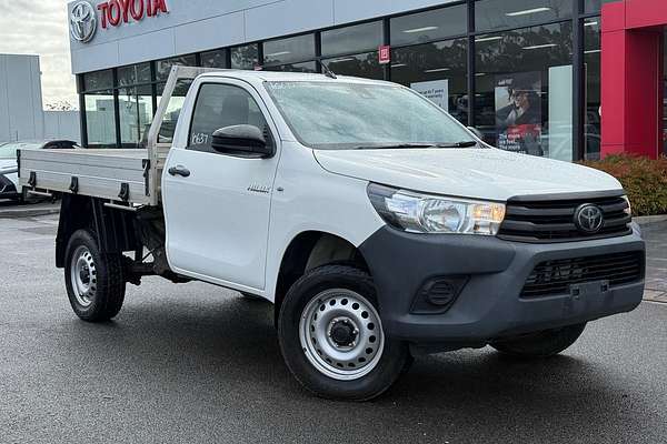 2020 Toyota Hilux Workmate Hi-Rider GUN135R Rear Wheel Drive