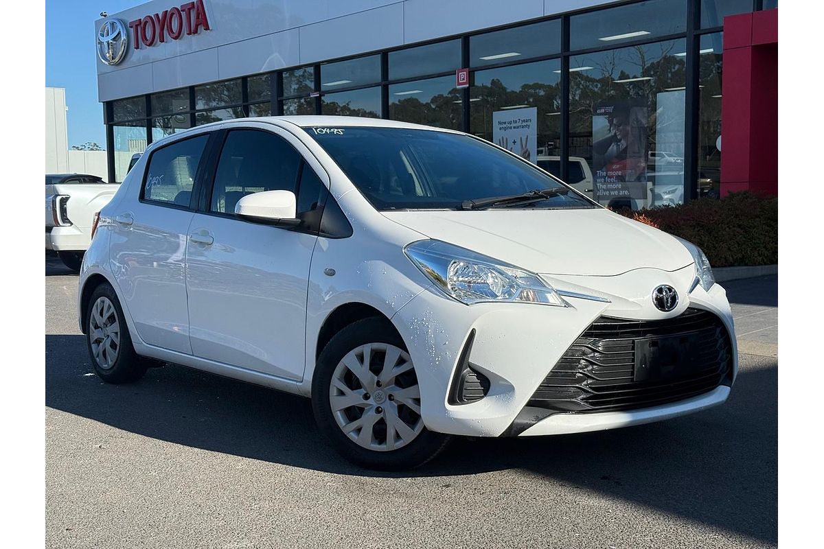 2019 Toyota Yaris Ascent NCP130R