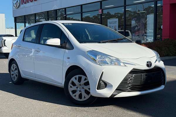 2019 Toyota Yaris Ascent NCP130R