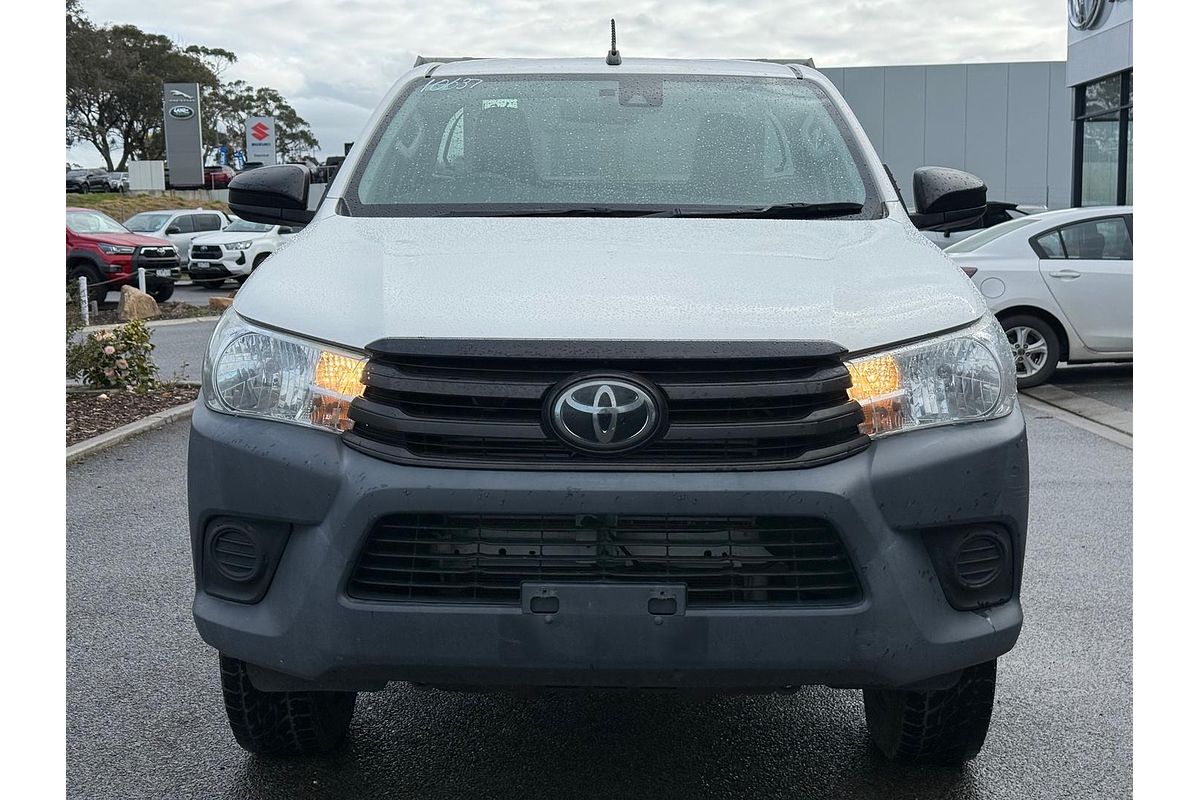2020 Toyota Hilux Workmate Hi-Rider GUN135R Rear Wheel Drive
