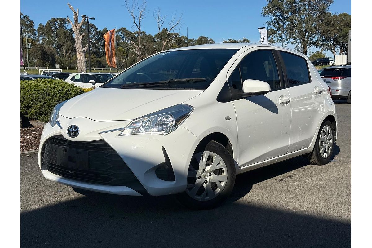2019 Toyota Yaris Ascent NCP130R