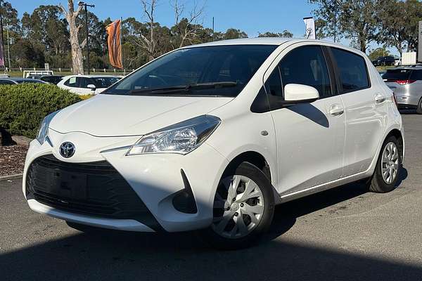 2019 Toyota Yaris Ascent NCP130R