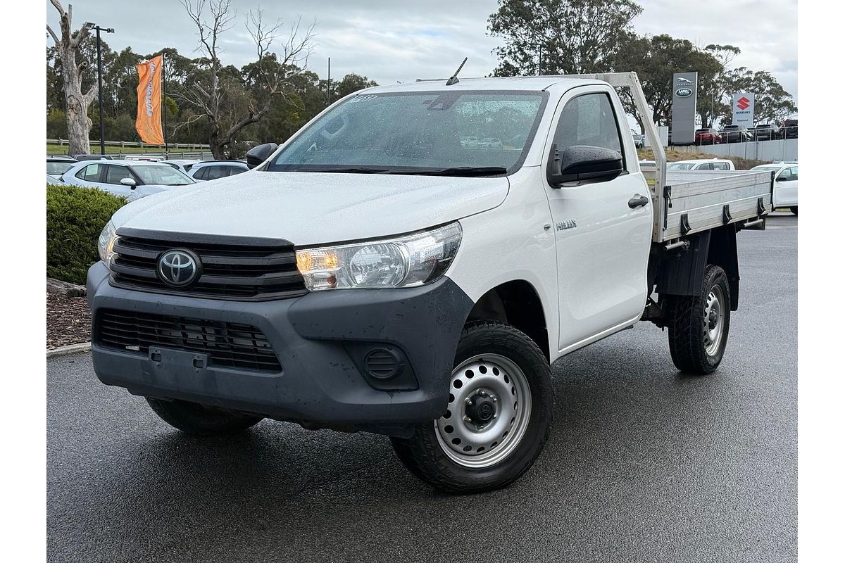 2020 Toyota Hilux Workmate Hi-Rider GUN135R Rear Wheel Drive