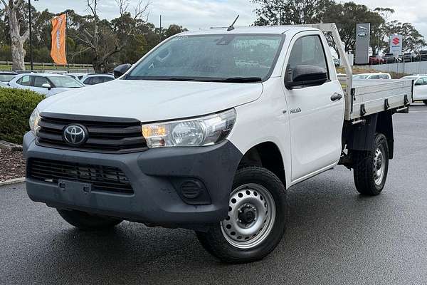 2020 Toyota Hilux Workmate Hi-Rider GUN135R Rear Wheel Drive