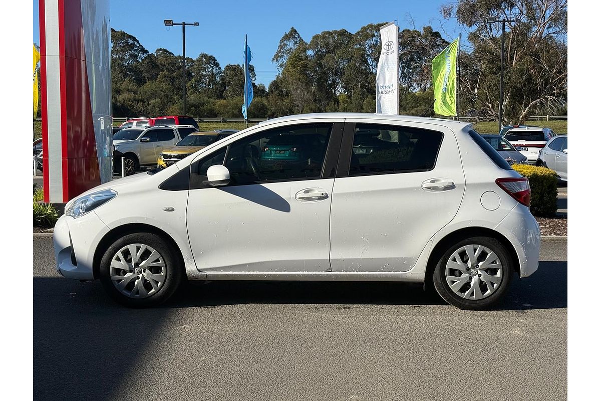 2019 Toyota Yaris Ascent NCP130R