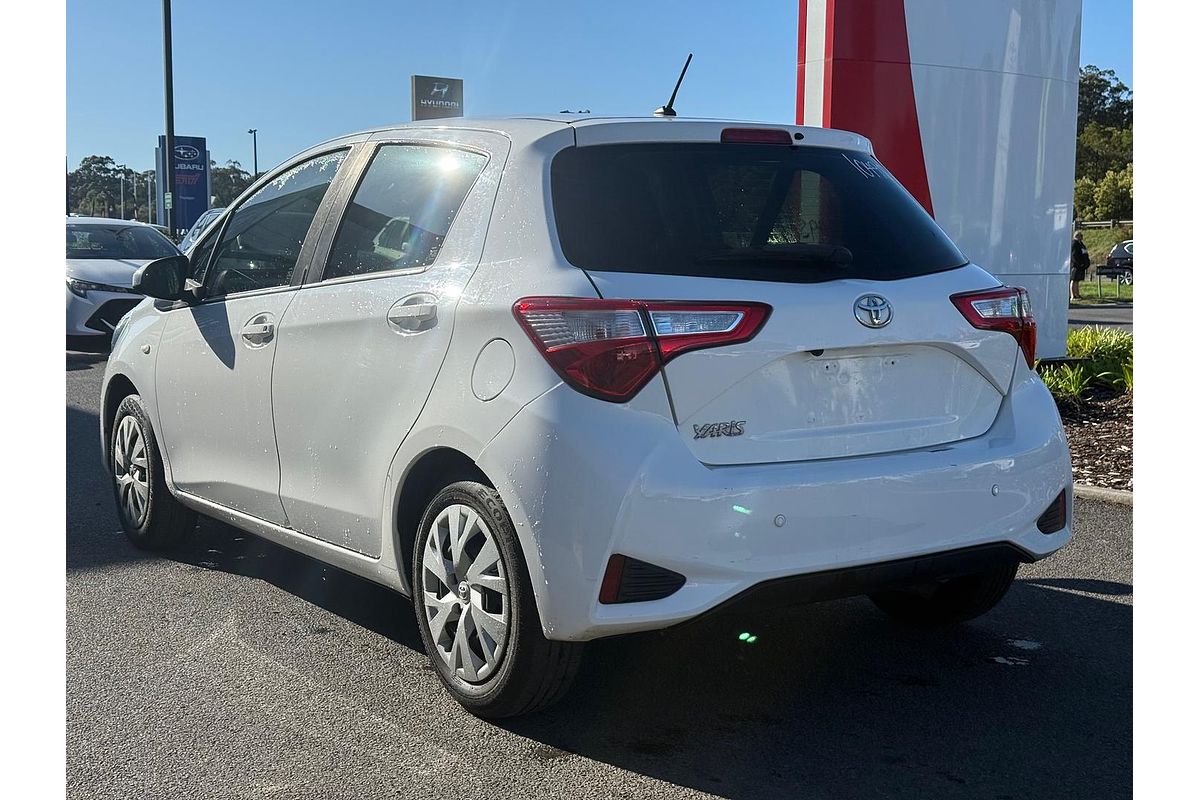 2019 Toyota Yaris Ascent NCP130R