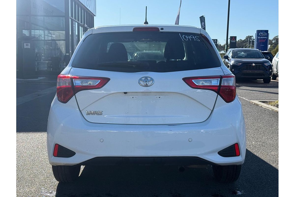 2019 Toyota Yaris Ascent NCP130R
