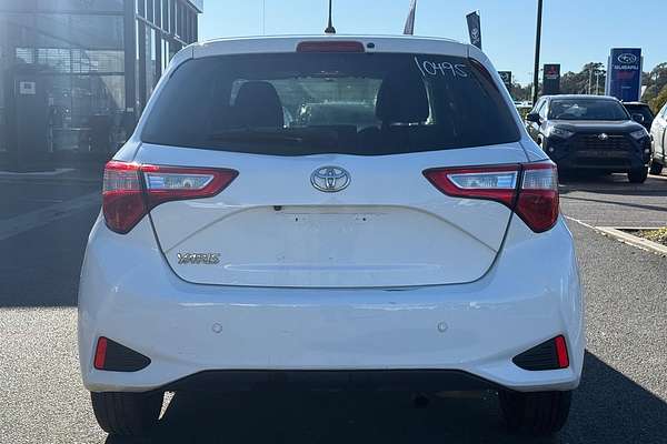 2019 Toyota Yaris Ascent NCP130R