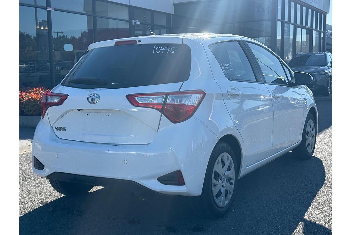 2019 Toyota Yaris Ascent NCP130R