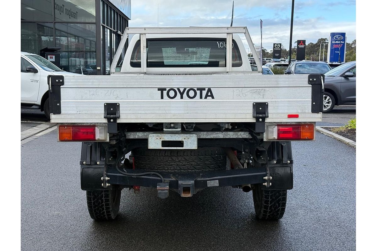 2020 Toyota Hilux Workmate Hi-Rider GUN135R Rear Wheel Drive