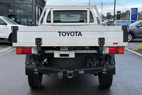2020 Toyota Hilux Workmate Hi-Rider GUN135R Rear Wheel Drive