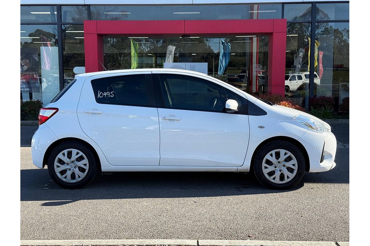 2019 Toyota Yaris Ascent NCP130R