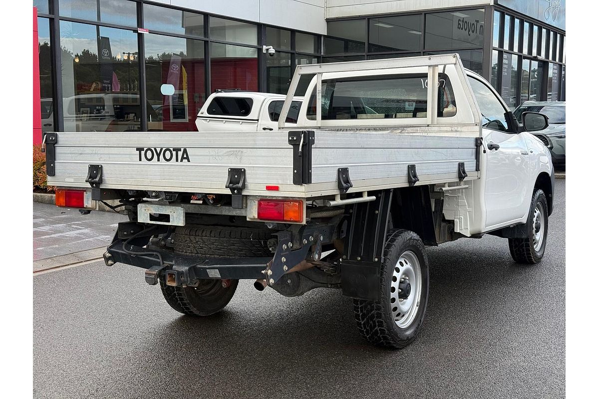 2020 Toyota Hilux Workmate Hi-Rider GUN135R Rear Wheel Drive