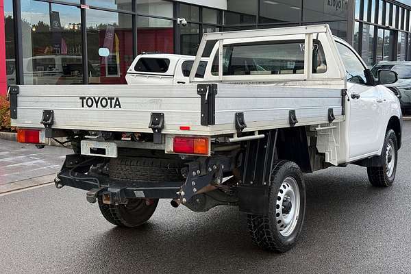 2020 Toyota Hilux Workmate Hi-Rider GUN135R Rear Wheel Drive