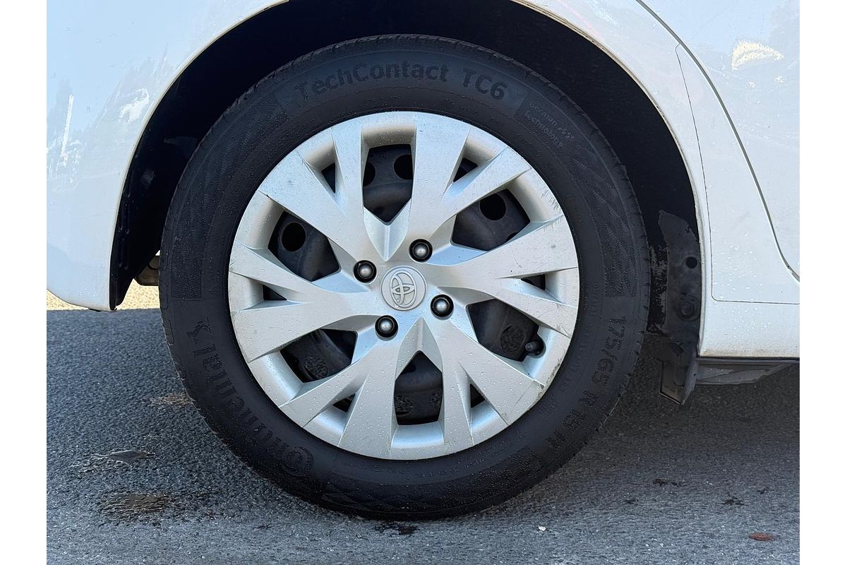 2019 Toyota Yaris Ascent NCP130R