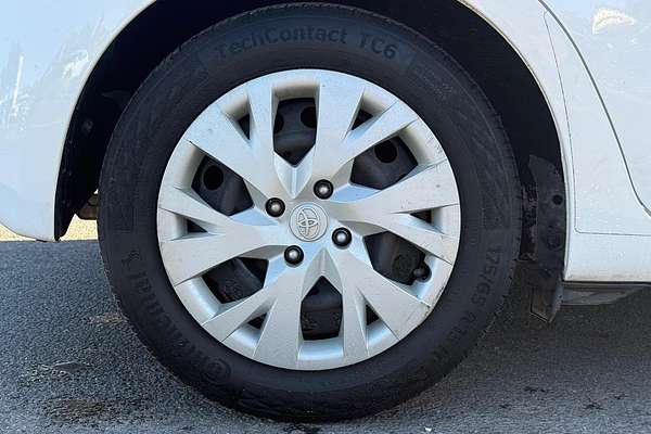 2019 Toyota Yaris Ascent NCP130R