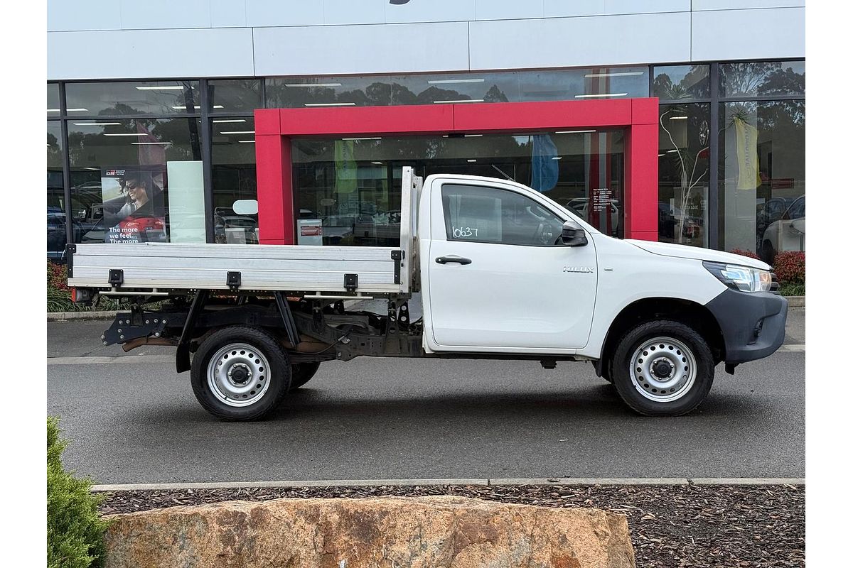 2020 Toyota Hilux Workmate Hi-Rider GUN135R Rear Wheel Drive