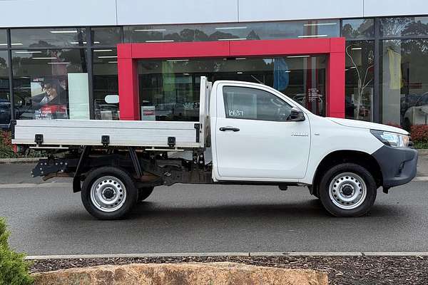2020 Toyota Hilux Workmate Hi-Rider GUN135R Rear Wheel Drive