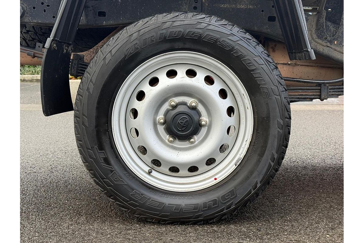 2020 Toyota Hilux Workmate Hi-Rider GUN135R Rear Wheel Drive