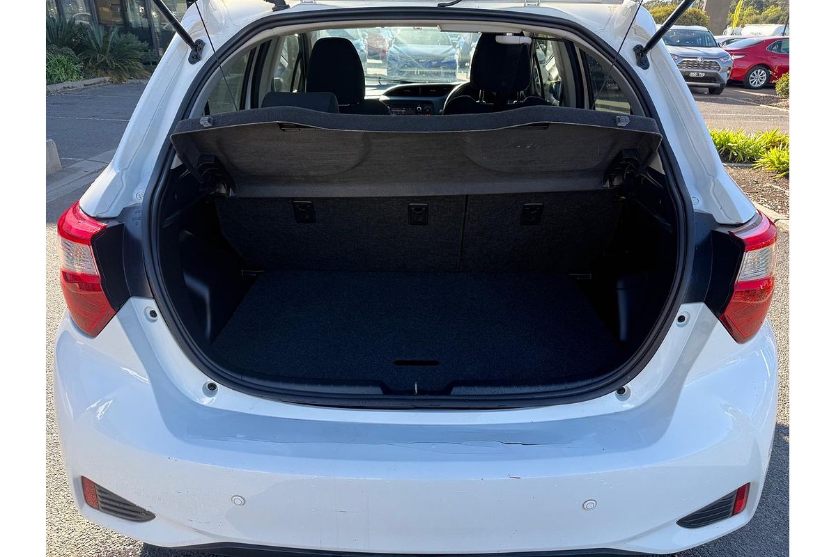 2019 Toyota Yaris Ascent NCP130R