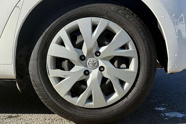 2019 Toyota Yaris Ascent NCP130R
