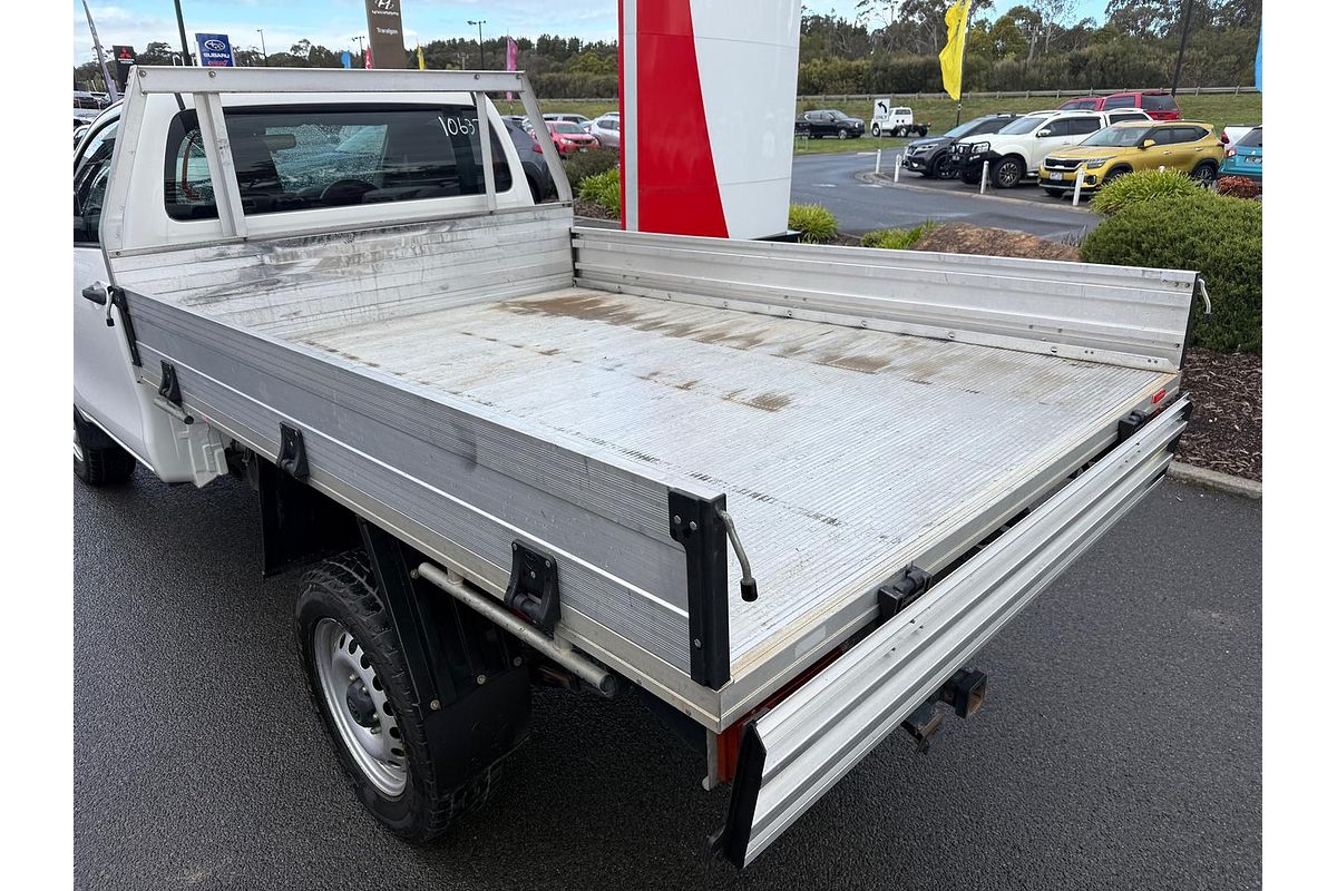 2020 Toyota Hilux Workmate Hi-Rider GUN135R Rear Wheel Drive