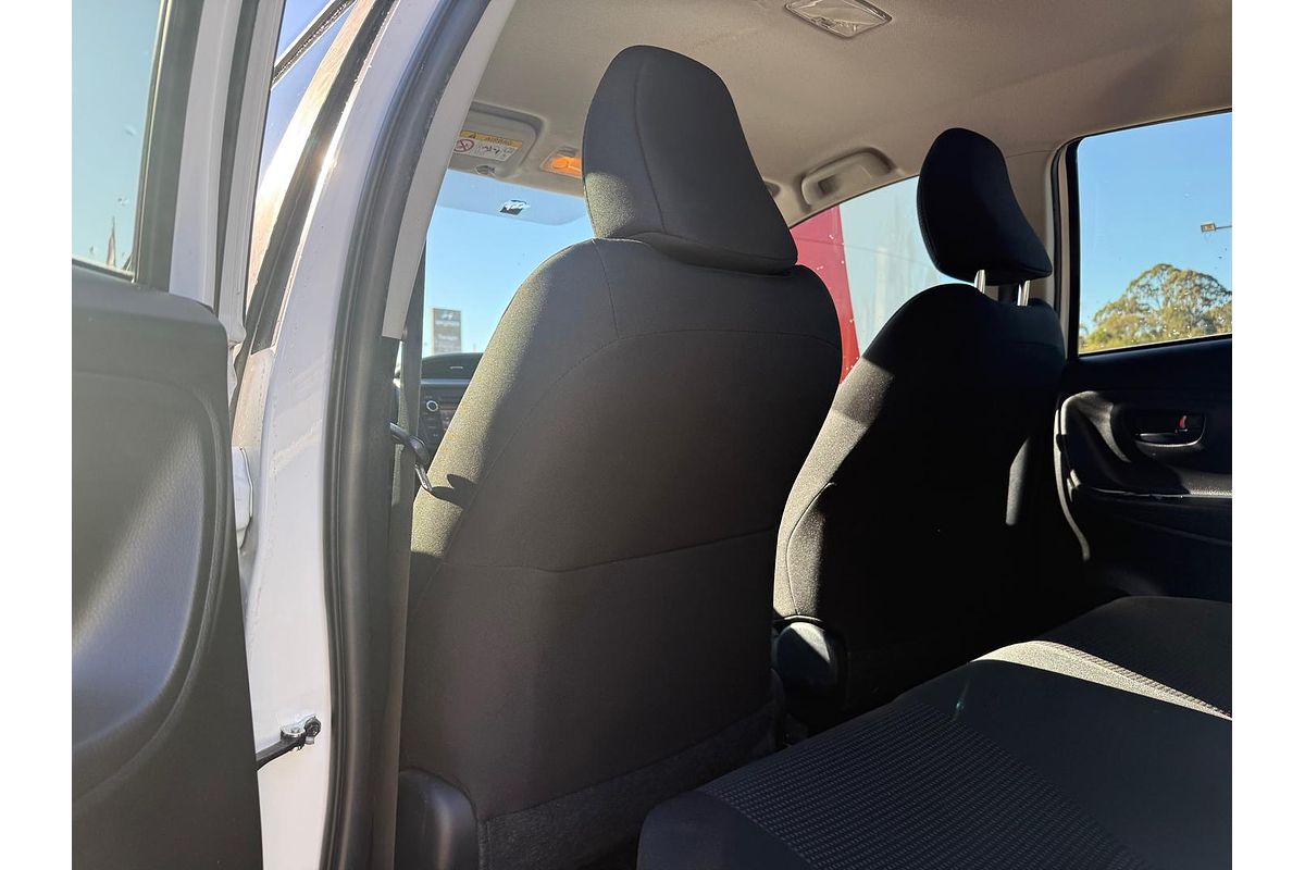 2019 Toyota Yaris Ascent NCP130R