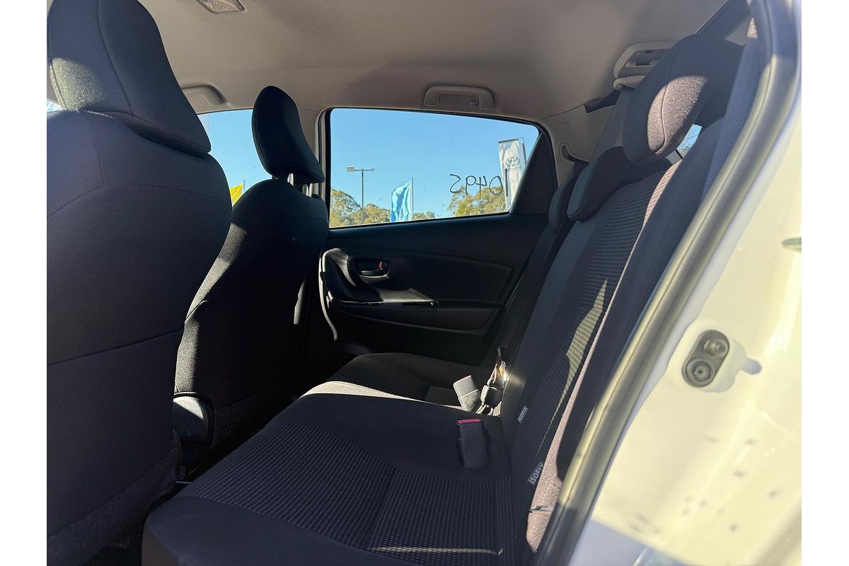 2019 Toyota Yaris Ascent NCP130R