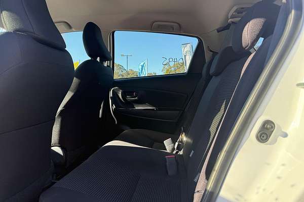 2019 Toyota Yaris Ascent NCP130R