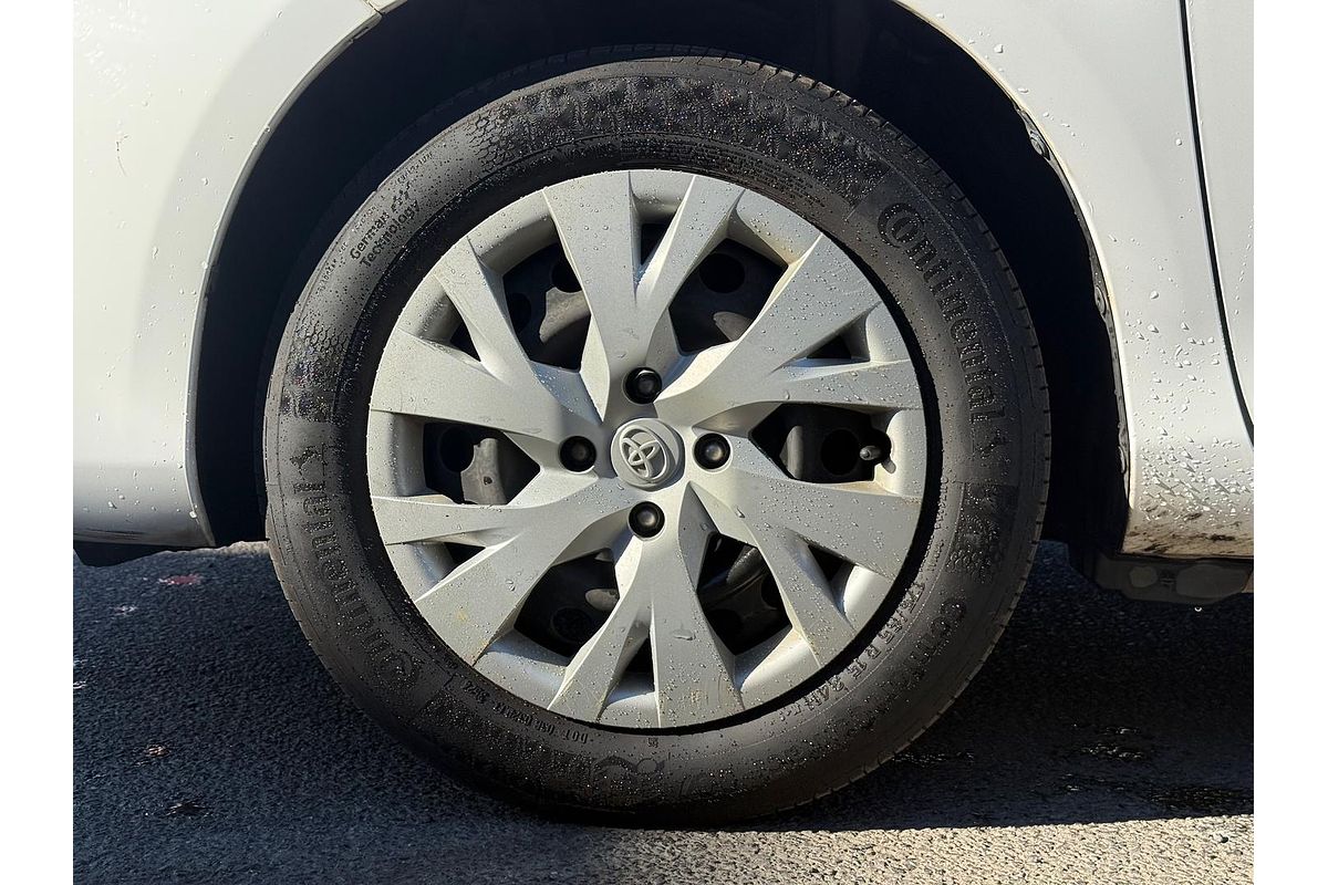 2019 Toyota Yaris Ascent NCP130R
