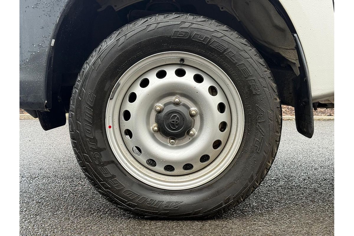 2020 Toyota Hilux Workmate Hi-Rider GUN135R Rear Wheel Drive