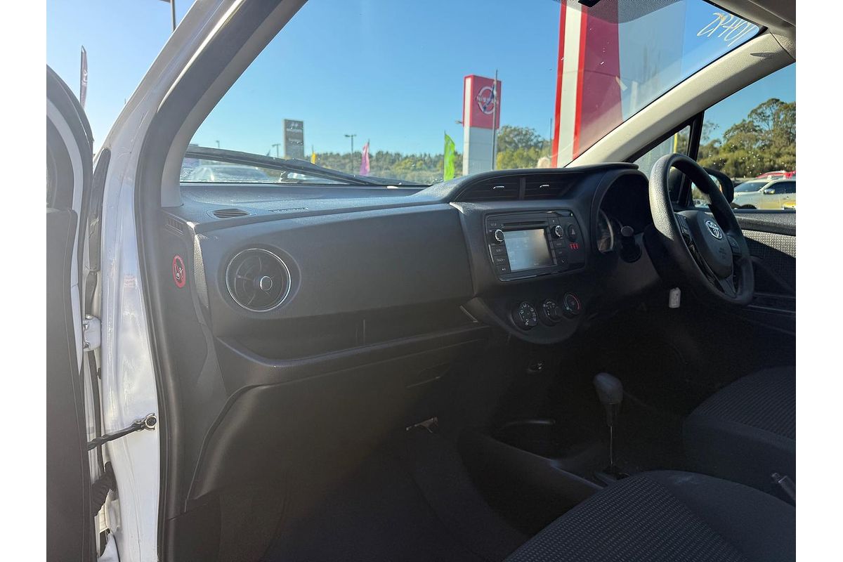 2019 Toyota Yaris Ascent NCP130R