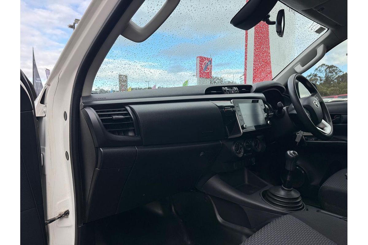 2020 Toyota Hilux Workmate Hi-Rider GUN135R Rear Wheel Drive