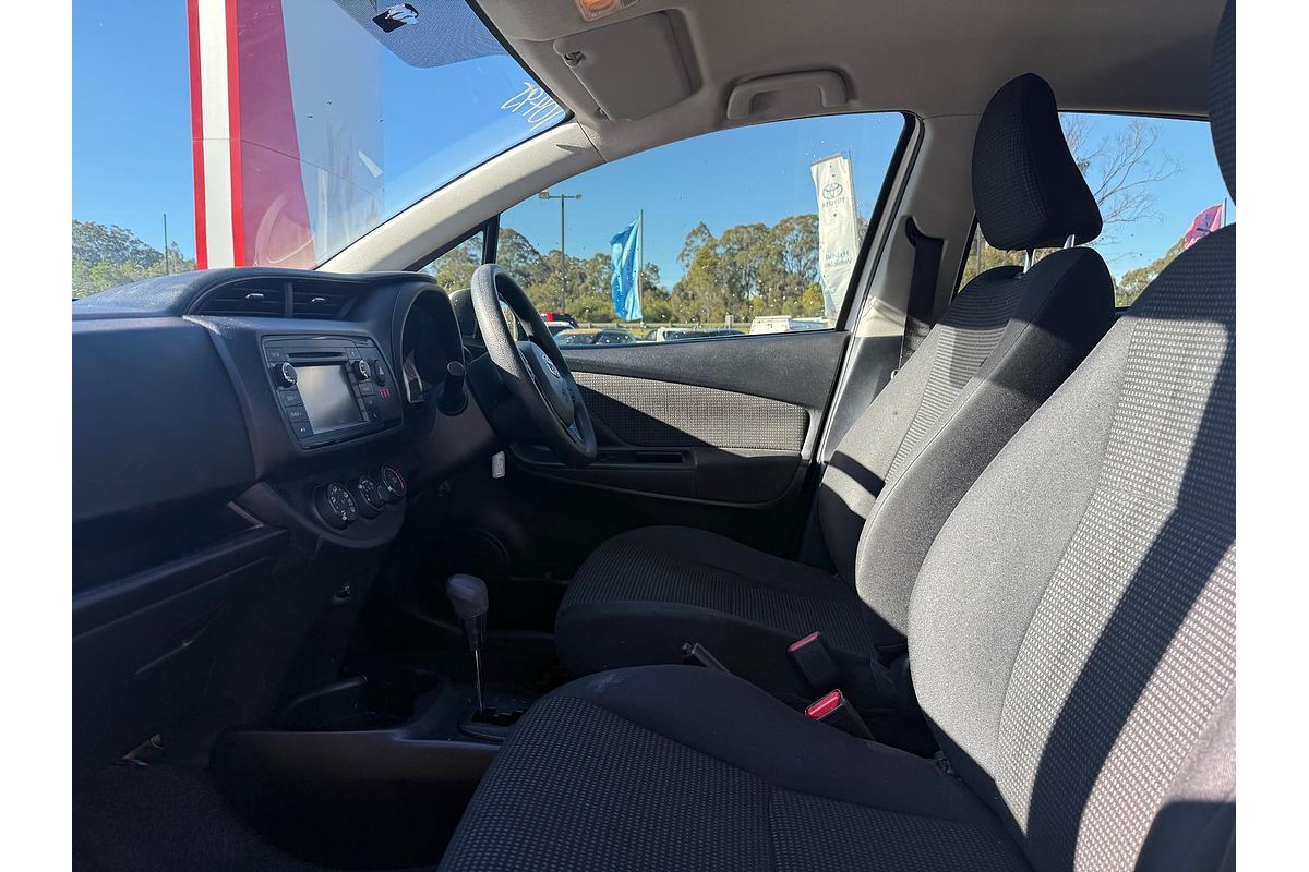 2019 Toyota Yaris Ascent NCP130R