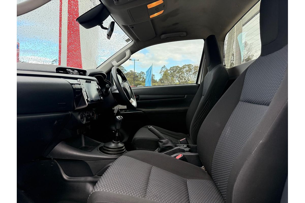 2020 Toyota Hilux Workmate Hi-Rider GUN135R Rear Wheel Drive