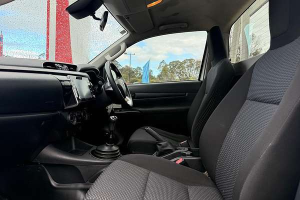 2020 Toyota Hilux Workmate Hi-Rider GUN135R Rear Wheel Drive