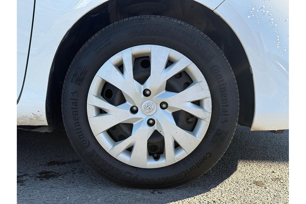 2019 Toyota Yaris Ascent NCP130R
