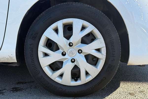 2019 Toyota Yaris Ascent NCP130R