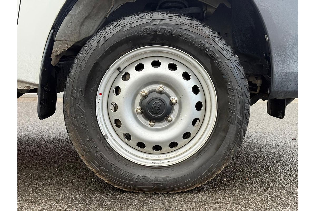 2020 Toyota Hilux Workmate Hi-Rider GUN135R Rear Wheel Drive