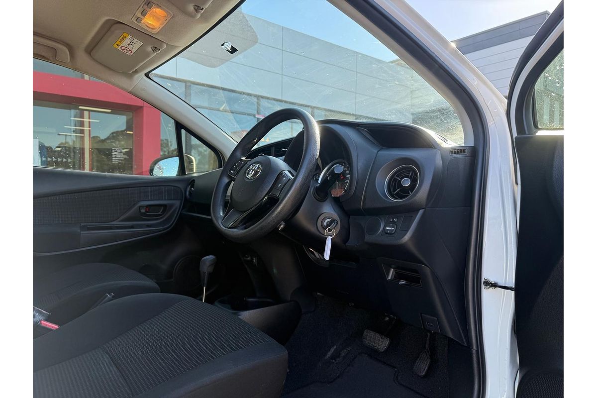 2019 Toyota Yaris Ascent NCP130R