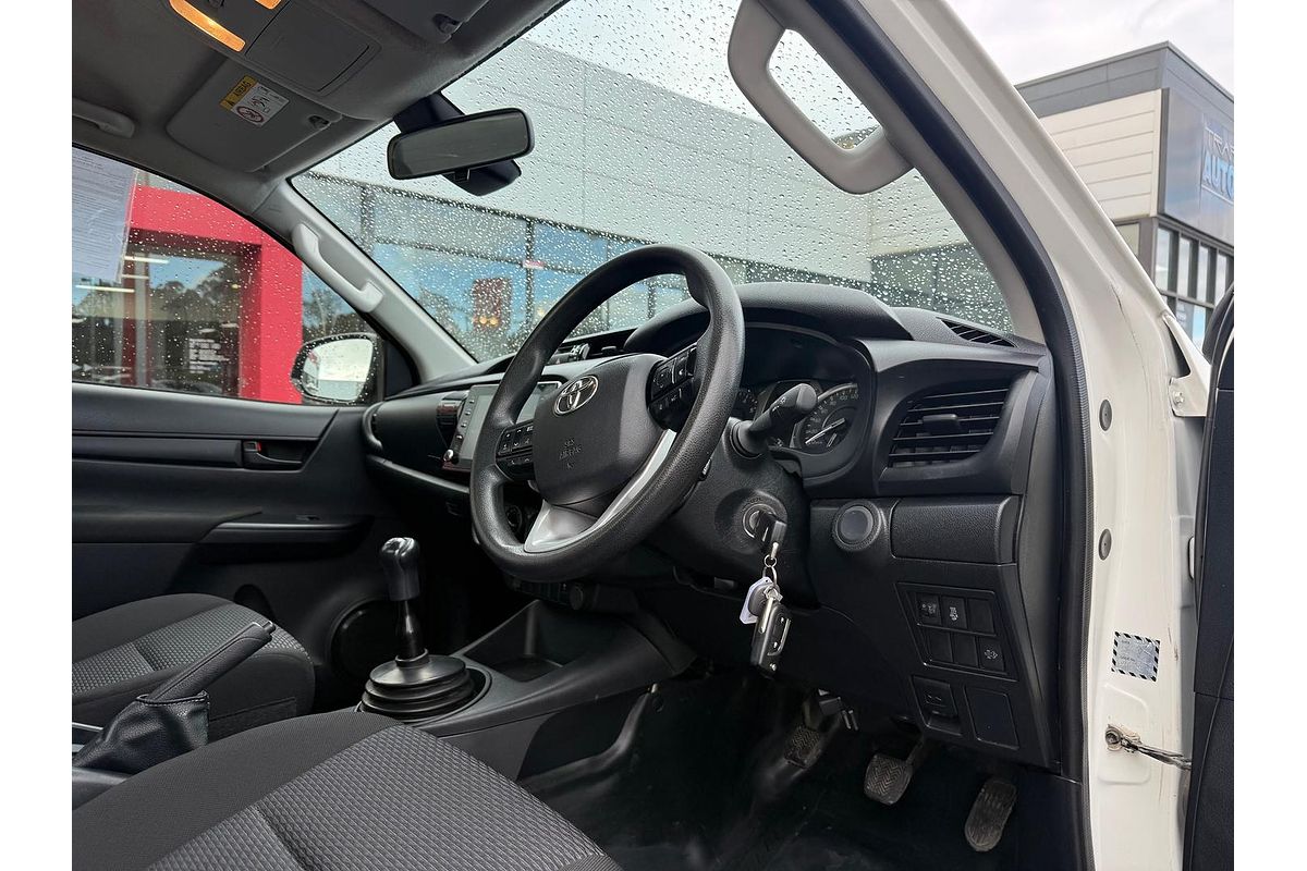 2020 Toyota Hilux Workmate Hi-Rider GUN135R Rear Wheel Drive