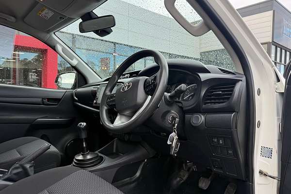 2020 Toyota Hilux Workmate Hi-Rider GUN135R Rear Wheel Drive
