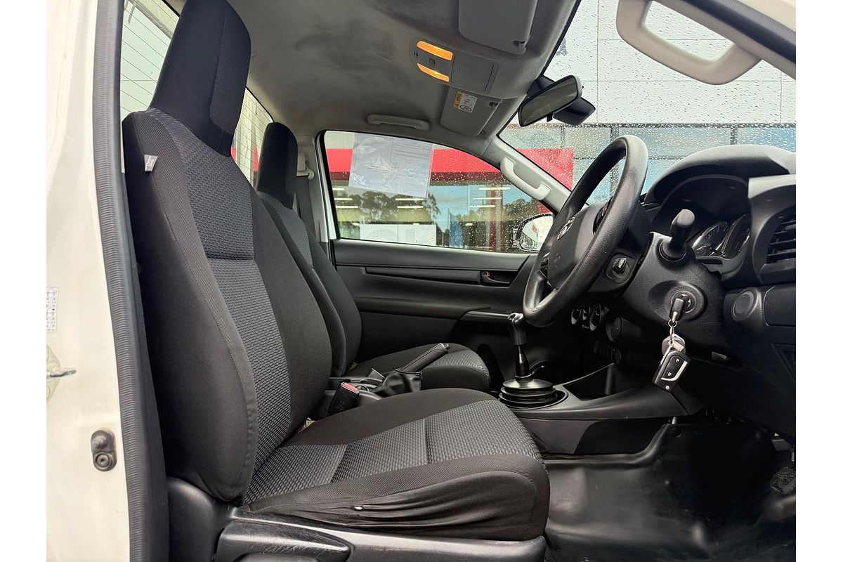 2020 Toyota Hilux Workmate Hi-Rider GUN135R Rear Wheel Drive