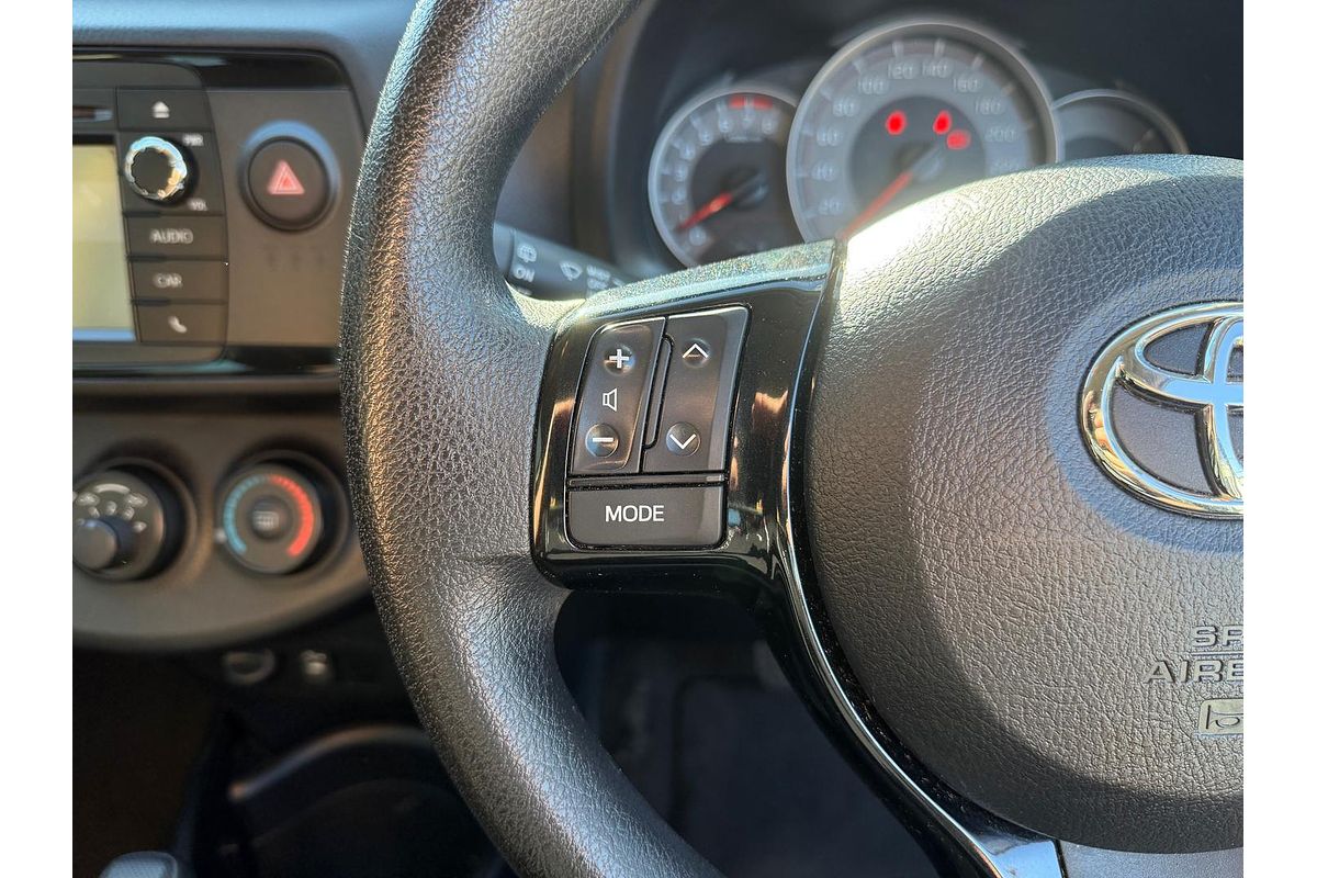 2019 Toyota Yaris Ascent NCP130R