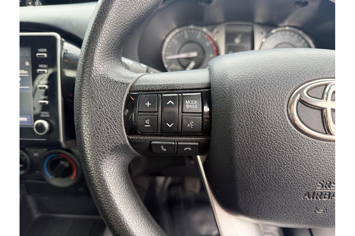 2020 Toyota Hilux Workmate Hi-Rider GUN135R Rear Wheel Drive