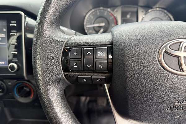 2020 Toyota Hilux Workmate Hi-Rider GUN135R Rear Wheel Drive